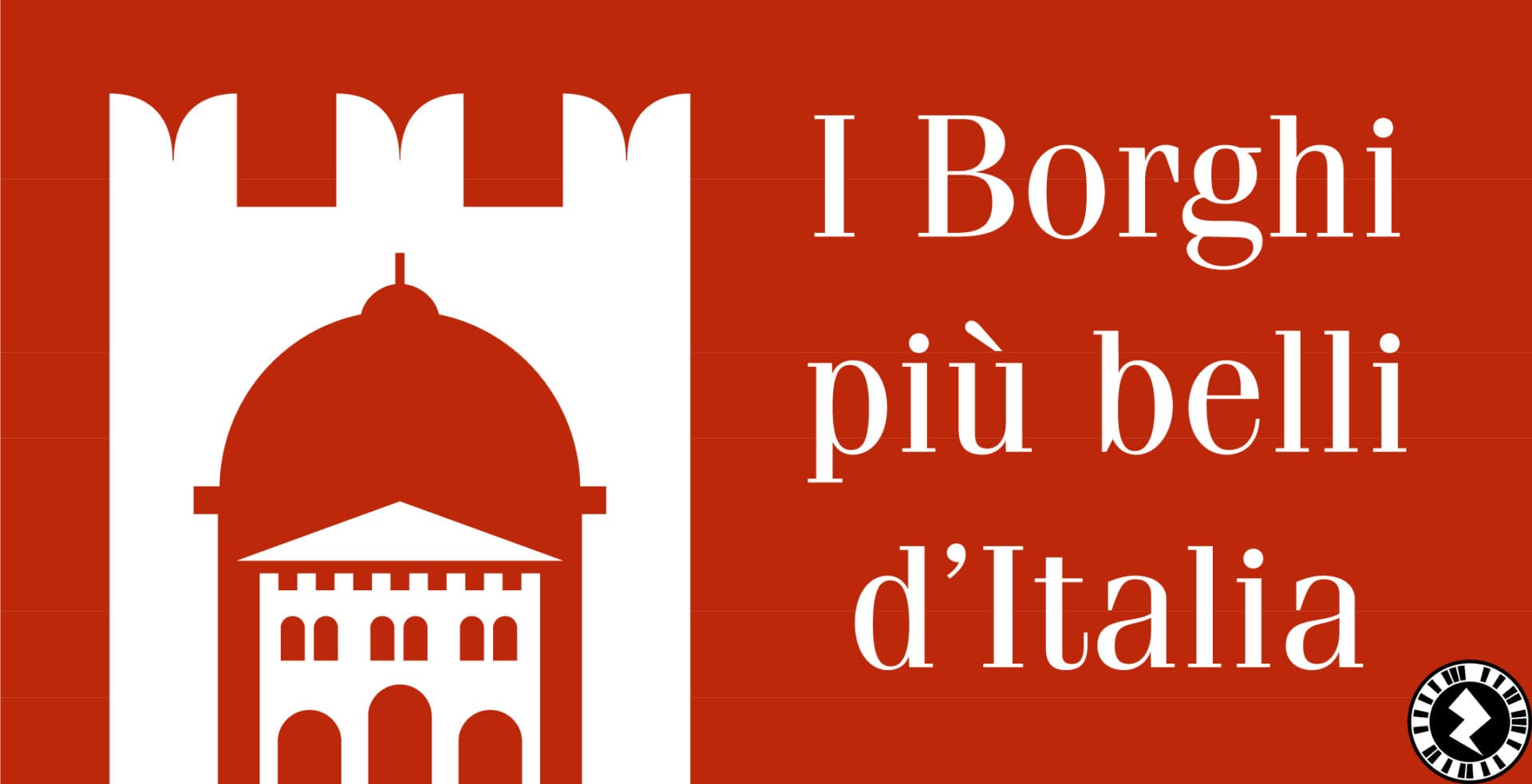 I borghi più belli d'Italia - logo