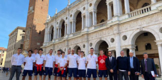 Questa mattina la presentazione ufficiale della squadra di serie B Pallacanestro Vicenza
