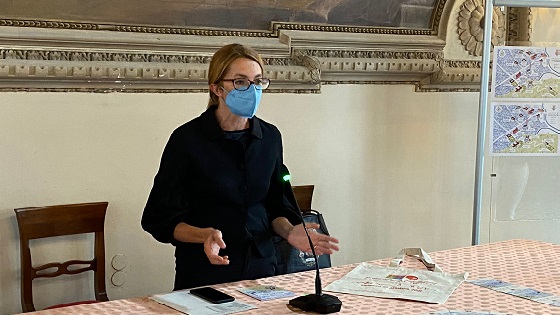 Simona Siotto, vicepresidente del Consiglio di bacino Vicenza e assessore all'ambiente di Vicenza