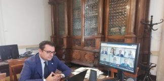 Centro Amazon di Vicenza, sindaco Rucco: “mi hanno garantito 110 nuove assunzioni” Il sindaco in videoconferenza