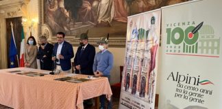 Cittadinanza al Btg. Alpini Vicenza, conferimento in consiglio e cerimonia in piazza La presentazione delle celebrazioni del Battaglione Alpini Vicenza