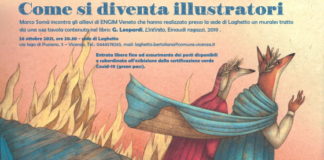 Laboratori a Vicenza per bambini per disegnare il fantastico viaggio di Dante nella Selva Oscura