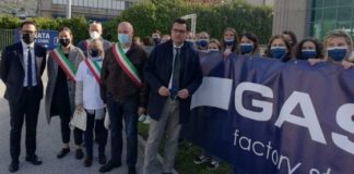 Annuncio fallimento della Gas Factory Store di Chiuppano, vicinanza del sindaco di Vicenza Rucco