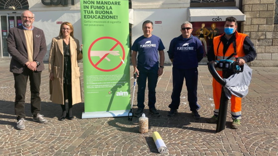 Da sinistra Mariano Farina, Simona Siotto e Roberto Longo