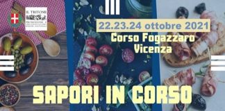 “Sapori in corso” dal 22 al 24 ottobre in corso Fogazzaro e piazza San Lorenzo a Vicenza