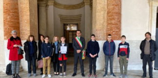 Giochi matematici, sindaco e assessore hanno incontrato i cinque finalisti della Giuriolo