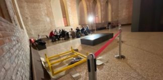 La Fabbrica del Rinascimento, in Basilica primi interventi per l’allestimento della mostra