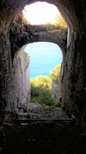 La "Grotta della Janara" foto di Riccardo Eramo