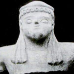 Statuina della dea Marìca; credits: romanoimpero.