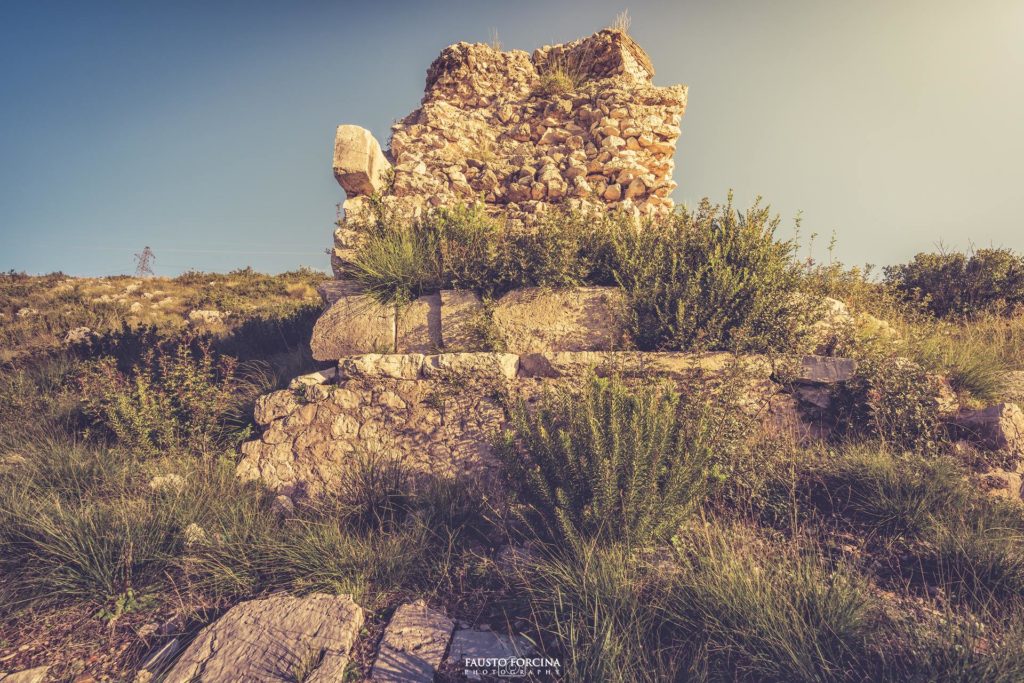 Il Mausoleo di Tulliola; ph. Fausto Forcina.