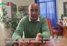 Il sindaco di Minturno Gerardo Stefanelli assegna le prime deleghe: in quella ai parcheggi c’è strumento di lotta all’illegalità e per sicurezza