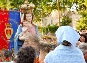 Sagra delle Regne, Minturno. Credits: pagina FB "Sagra delle Regne".