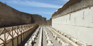 Gaeta, le polveriere di Monte Orlando e i misteriosi incidenti che le coinvolsero Polveriera Carolina di Monte Orlando, Gaeta.