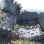 Monte Fuga. Cisterna (foto G. Matullo).