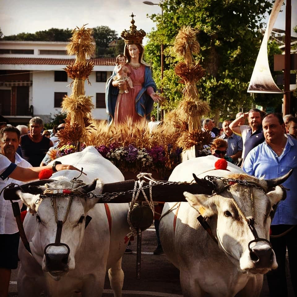 Sagra delle Regne, Minturno. Credits: pagina FB "Sagra delle Regne".