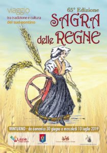 Sagra delle Regne 2019, Minturno. Credits: pagina FB "Sagra delle Regne".