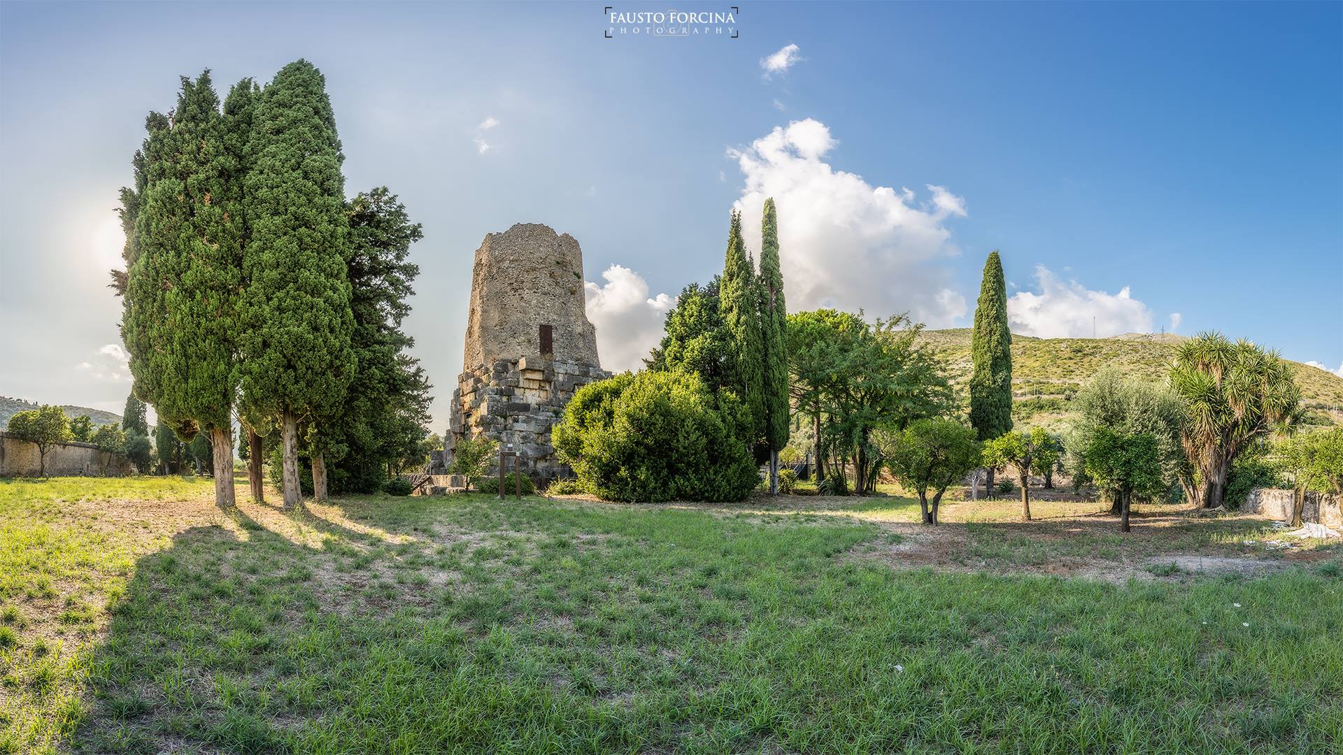 Il Mausoleo di Cicerone