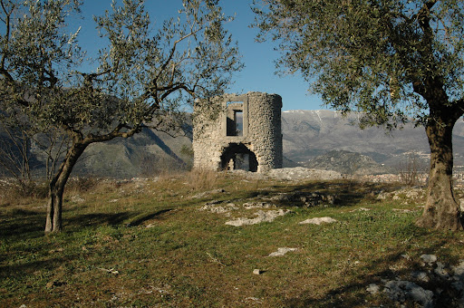 Torre Marìca; credits Pro Loco Isola del Liri.