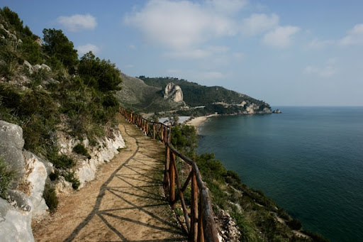 Antica Via Flacca e Spiaggia di Bazzano. Credits: Hotel Corallo, Sperlonga.