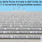 Giornata delle Forze Armate e dell’Unità nazionale, Aduc: “il 4 novembre bisognerebbe essere in lutto”