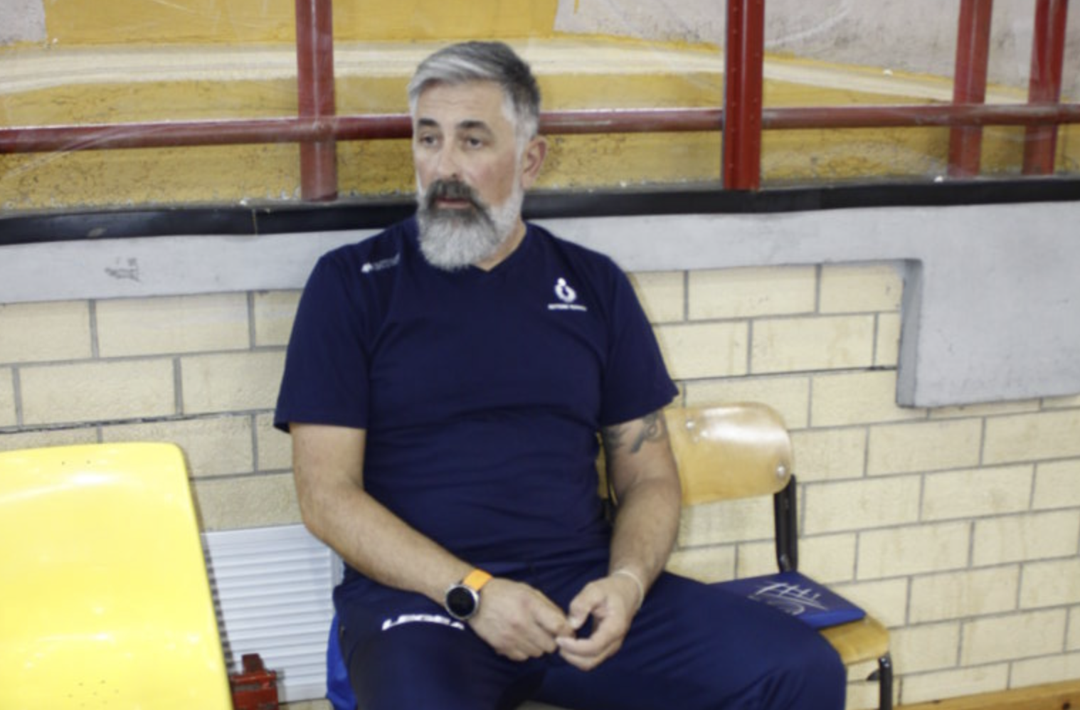 Consorzio Pontino Volley: coach Roberto Ciufo