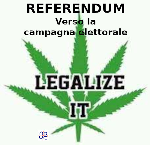 Cannabis, il referendum sulla sua legalizzazione