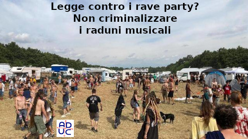 Rave Party da non criminalizzare