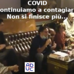 Covid, come continuiamo a contagiarci. Aduc: non si finisce più… Covid, i contagi continuano