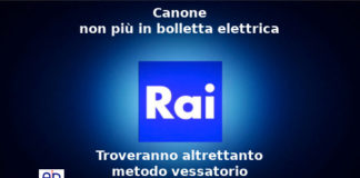 Canone Rai non più in bolletta elettrica, Aduc: troveranno un altro metodo vessatorio. E’ necessario un referendum Canone Rai