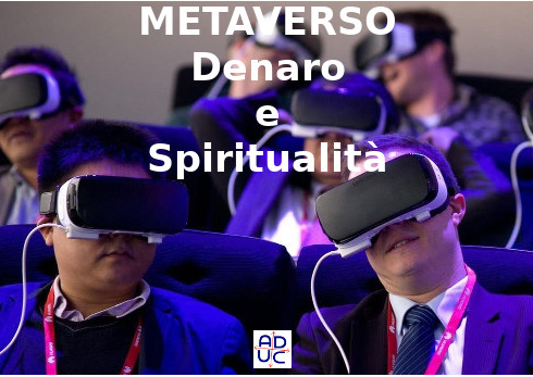 Metaverso. denaro e spiritualit