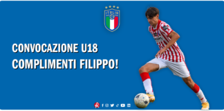Convocato Filippo Alessio in Nazionale Under 18!