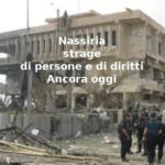 Nassiria, Aduc: “strage di persone e di diritti ancora oggi. Morì anche regista Stefano Rolla con strascico per compagna Adelina Parrillo” Nassiria, la strage