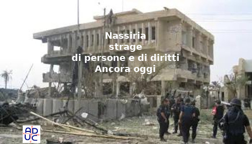 Nassiria, la strage