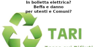Tassa rifiuti in bolletta elettrica proposta da Italia Viva di Matteo Renzi, Aduc: beffa e danno per utenti e Comuni? Tassa rifiuti, Tari