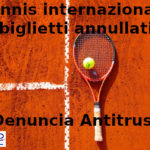 Tennis internazionale Nitto ATP Finals: biglietti annullati. Emmanuela Bertucci (legale, consulente Aduc): denuncia Antitrust Tennis internazionale Nitto ATP Finals
