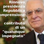 Istituzioni massime, comprensione e contributo di un ‘qualunque impegnato’. Aduc: la presidenza della Repubblica Il contributo di un impegnato per la presidenza della repubblica