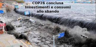 E ora che la Cop26 è conclusa? Aduc: investimenti e consumi allo sbando… Cop26 e le incertezze per gli investimenti