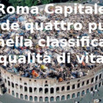 Roma Capitale, Vito Mastrantoni (Aduc): perde 4 punti nella classifica delle città per la qualità della vita Roma Capitale perde quattro punti nella qualità della vita