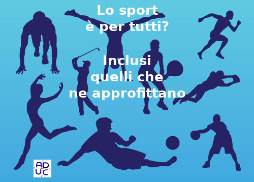 Sport per tutti?