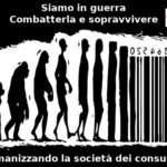Aduc: Siamo in guerra. Combatterla e sopravvivere umanizzando la società dei consumi società consumi Aduc