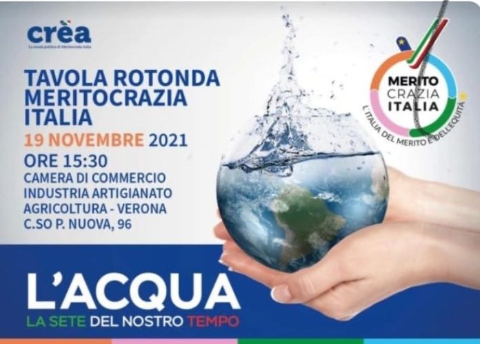 Acqua, la sete del nostro tempo