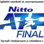 ATP Finals e biglietti annullati, Emmanuela Bertucci (legale Aduc): Federazione Italiana Tennis risarcisca i consumatori Nitto ATP Finals, il logo