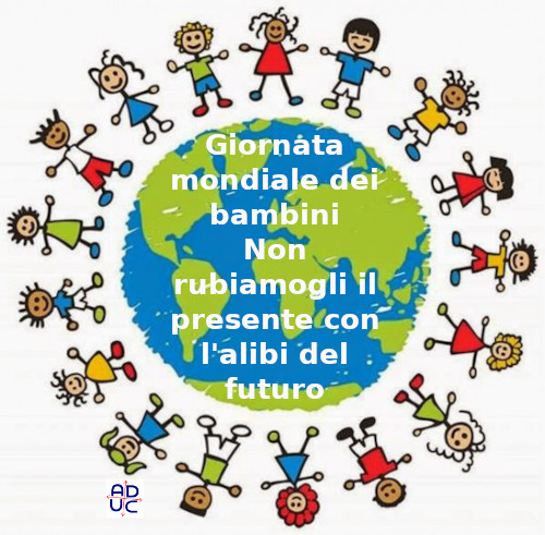 Giornata mondiale dell’infanzia