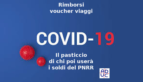 Voucher per rimborso viaggi causa covid