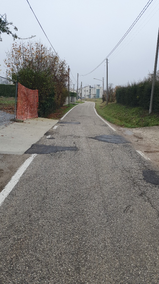 Strada Caperse a Vicenza