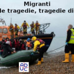 Migranti, Aduc: tutte le tragedie, tragedie di tutti?
