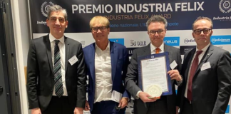 Medio Chiampo riceve il Premio Industria Felix: tra le top imprese per performance gestionale e affidabilità finanziaria