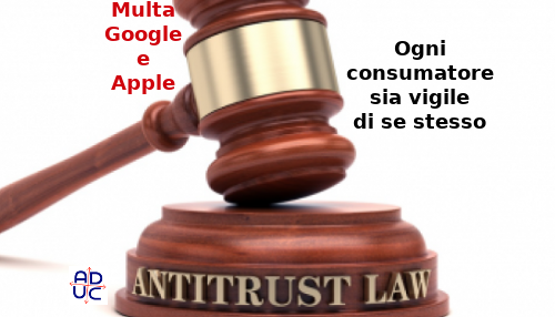 Multe antitrust a società del web