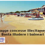 Spiagge concesse illecitamente, Libero Giulietti (legale, consulente Aduc): basta illudere i balneari Spiagge, concessioni balneari illecite