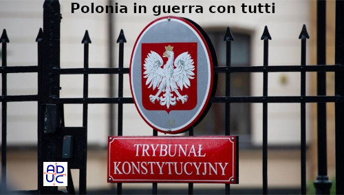 Polonia in guerra con tutti